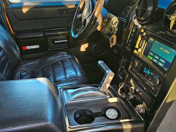 2006 Hummer H2 I, золотистый, 2500000 рублей - вид 1