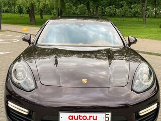 2013 Porsche Panamera Turbo Executive I Рестайлинг, фиолетовый, 3120000 рублей, вид 3