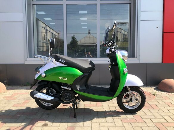 2024 VMC (Vento) Retro, белый