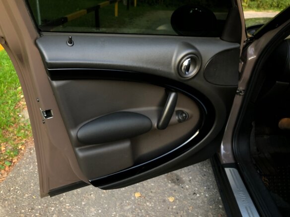 2012 Mini Countryman One I, коричневый - вид 12