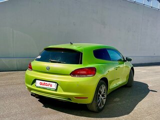 2011 Volkswagen Scirocco III, зелёный, 1300000 рублей, вид 5