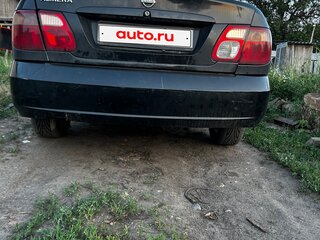 2004 Nissan Almera II (N16) Рестайлинг, чёрный, 380000 рублей, вид 4