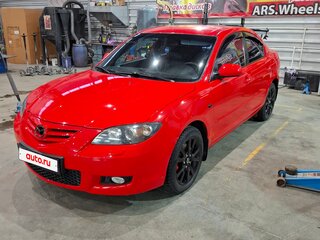 2007 Mazda 3 I (BK) Рестайлинг, красный, 650000 рублей, вид 2