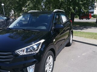 2017 Hyundai Creta I, чёрный, 2160000 рублей, вид 1