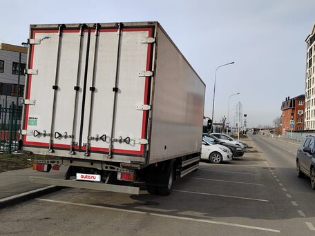 2022 Isuzu Forward (F-Series), белый, 8000000 рублей, вид 4