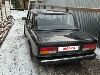 2010 Lada (ВАЗ) 2107, зелёный, 200000 рублей, вид 2