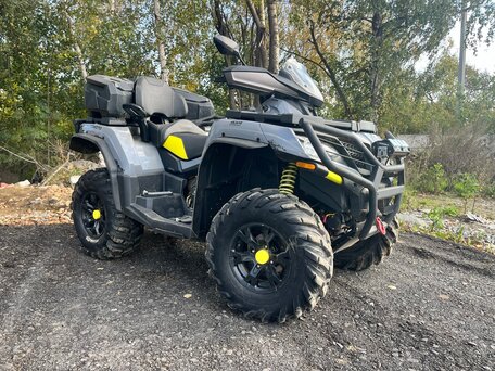 2021 CFMoto CFORCE 1000 EPS, серый, 1150000 рублей, вид 1