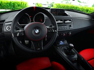 2007 BMW Z4 M, чёрный, 9300000 рублей, вид 5