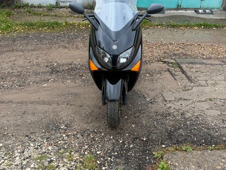 2004 Yamaha TMAX, серый, 300000 рублей, вид 1