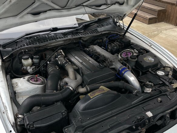 1994 Toyota Soarer III (Z30), белый, 1390000 рублей - вид 30
