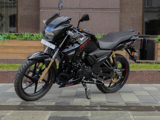 2025 TVS Apache, чёрный, 199900 рублей, вид 2