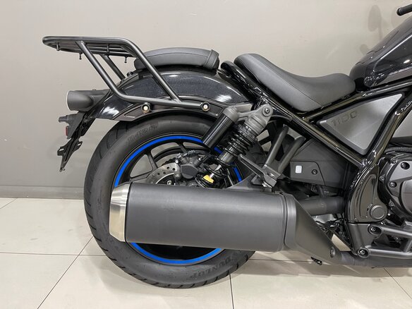 2022 Honda CMX 1100 Rebel, серый, 950000 рублей - вид 19