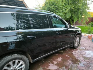 2017 Mercedes-Benz GLS 400 I (X166), чёрный, 4300000 рублей, вид 3