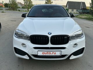 2017 BMW X6 35i II (F16), белый, 4200000 рублей, вид 1