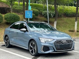 2022 Audi A3 35 TFSI Long IV (8Y), серый, 1900098 рублей, вид 3