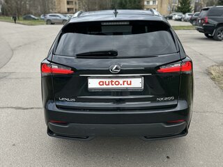 2016 Lexus NX 200 I, чёрный, 3350000 рублей, вид 4