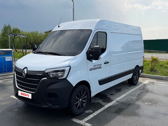 2022 Renault Master, белый, 4790000 рублей - вид 9