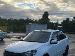 2023 Lada (ВАЗ) Granta I Рестайлинг, белый, 670000 рублей, вид 1