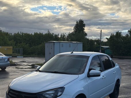 2023 Lada (ВАЗ) Granta I Рестайлинг, белый, 550000 рублей, вид 1
