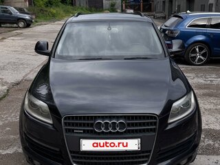 2006 Audi Q7 Euro 4 I (4L), серый, 1300000 рублей, вид 2