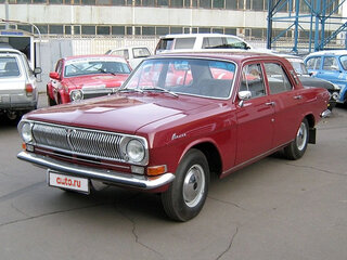 1973 ГАЗ 24 «Волга» 2407 I (24), красный, 2400000 рублей, вид 1