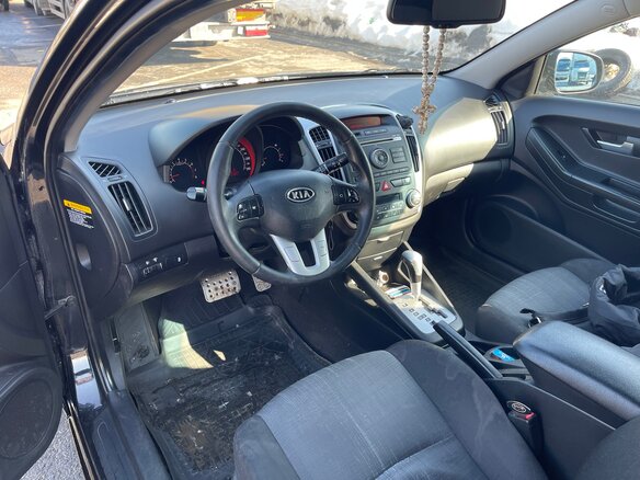 2011 Kia Ceed I Рестайлинг, чёрный, 635000 рублей - вид 5
