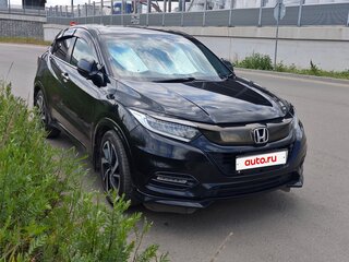 2019 Honda Vezel I Рестайлинг, чёрный, 2180000 рублей, вид 3