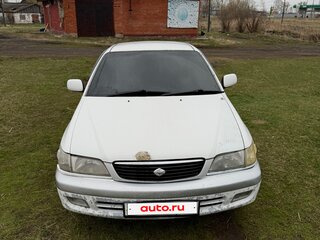 2000 Toyota Corona Premio X (T210), белый, 540000 рублей, вид 3
