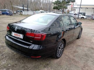 2017 Volkswagen Jetta VI Рестайлинг, чёрный, 1100000 рублей, вид 3