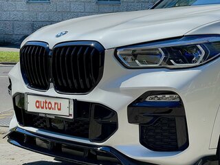 2020 BMW X5 M50d IV (G05/G18), белый, 8900000 рублей, вид 2