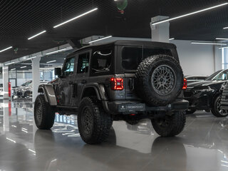 2020 Jeep Wrangler IV (JL), чёрный, 5100000 рублей, вид 5