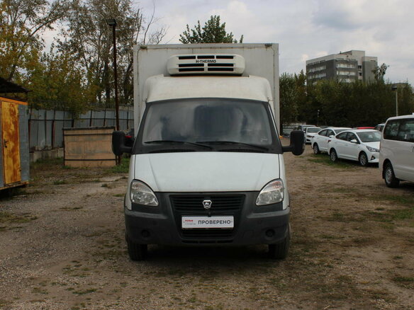 2015 ГАЗ ГАЗель (3302), белый - вид 1