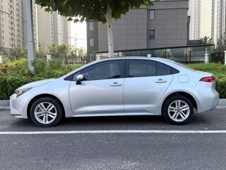 2022 Toyota Levin XII (E210), серебристый, 1280000 рублей, вид 3