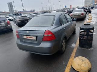 2007 Chevrolet Aveo I Рестайлинг, голубой, 220000 рублей, вид 4