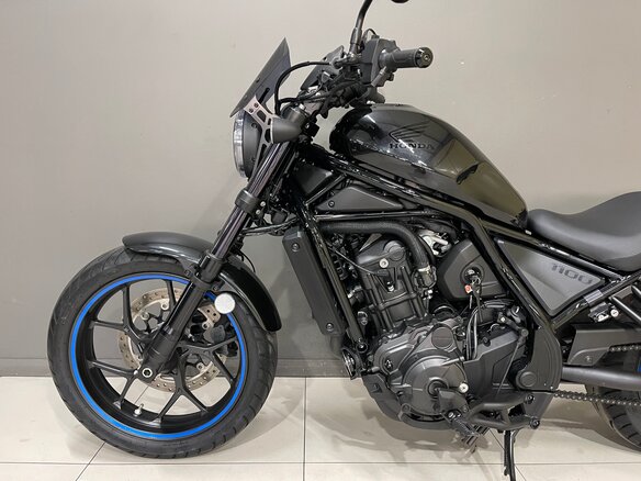 2022 Honda CMX 1100 Rebel, серый, 950000 рублей - вид 4
