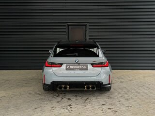 2025 BMW M3 Competition Package VI (G80) Рестайлинг, серый, 14300000 рублей, вид 4