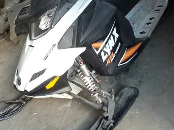 2012 BRP Lynx Rave, белый, 650000 рублей - вид 7