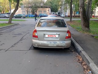 2005 Hyundai Accent ТагАЗ II, бежевый, 250000 рублей, вид 5