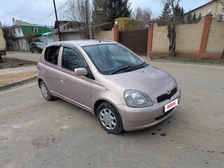 2000 Toyota Vitz I (P10), розовый, 450000 рублей, вид 2