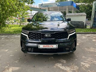 2020 Kia Sorento IV, чёрный, 3390000 рублей, вид 1