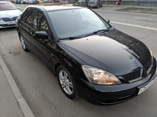 2006 Mitsubishi Lancer IX Рестайлинг, чёрный, 530000 рублей, вид 4