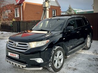 2011 Toyota Highlander II (XU40) Рестайлинг, чёрный, 2550000 рублей, вид 1