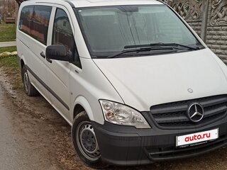 2011 Mercedes-Benz Vito 116 CDI L3 II (W639) Рестайлинг, белый, 2150000 рублей, вид 2