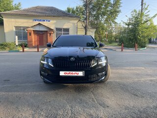 2020 Skoda Octavia III (A7) Рестайлинг, чёрный, 1850000 рублей, вид 2