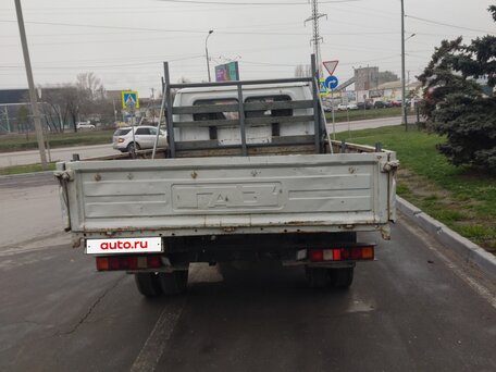 2002 ГАЗ ГАЗель (3302), белый, 375000 рублей, вид 2