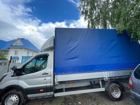 2021 Ford Transit, серебристый, 2450000 рублей, вид 3