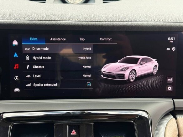 2025 Porsche Panamera 4S E-Hybrid III, зелёный, 14344372 рублей - вид 11