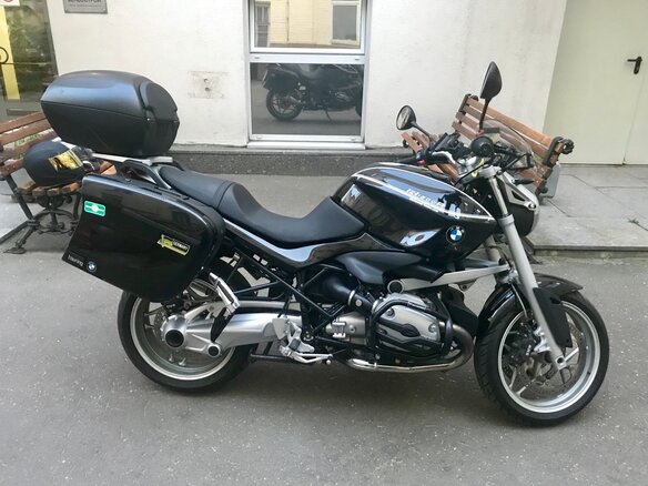 2010 BMW R 1200 R, чёрный