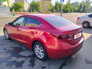 2015 Mazda 3 III (BM), красный, 1050000 рублей, вид 4