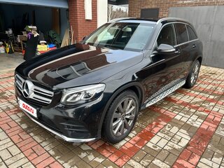 2018 Mercedes-Benz GLC 250 I (X253), чёрный, 3500000 рублей, вид 5
